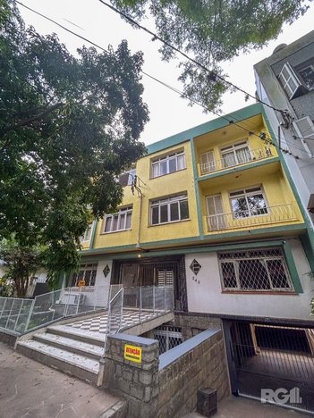 apartment em DONA LEOPOLDINA, São João - Porto Alegre - RS