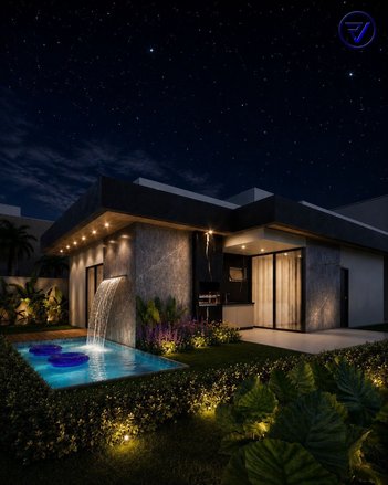 house em Avenida José Amora Sá, Cidade Alpha - Eusébio - CE
