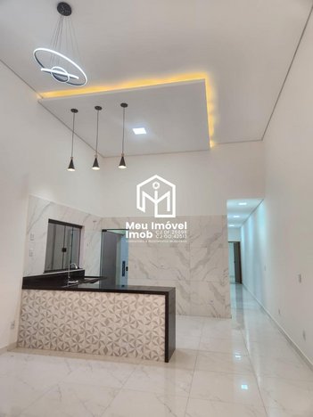 house em Quadra 1, Parque Esplanada III - Valparaíso de Goiás - GO