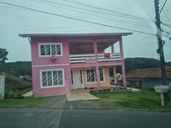 house em Rua Doutor Ubirajara Alves de Carvalho, Rocio Pequeno - São Francisco do Sul - SC