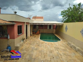 house em Rua Domingos dos Santos Filho, Vila Doutor Laurindo - Tatuí - SP