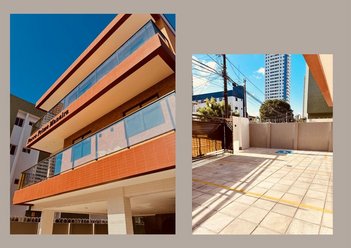 apartment em Rua Vigolvino Florentino Costa, Manaíra - João Pessoa - PB