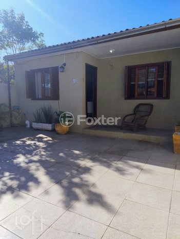 house em Rua Cidade de Santa-Fé, Mato Grande - Canoas - RS