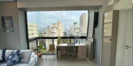 apartment em Rua Alvorada, Vila Olímpia - São Paulo - SP