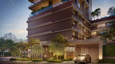 apartment em Rua Afonso Braz, Vila Nova Conceição - São Paulo - SP