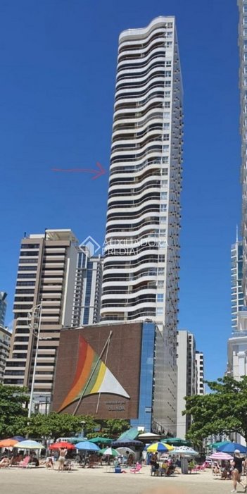 apartment em Avenida Atlântica, Centro - Balneário Camboriú - SC