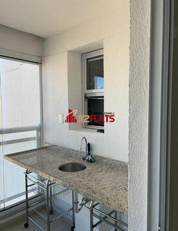 apartment em Rua George Ohm, Cidade Monções - São Paulo - SP