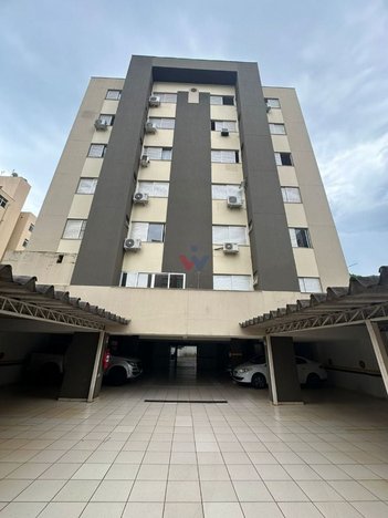 apartment em Rua Santos Dumont, Zona 07 - Maringá - PR