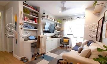 apartment em Avenida Lavandisca, Indianópolis - São Paulo - SP