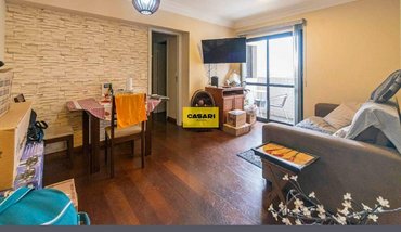 apartment em Rua Piracicaba, Vila Valparaíso - Santo André - SP