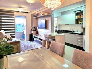 apartment em Rua João Meirelles, Abraão - Florianópolis - SC