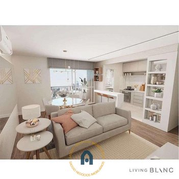 apartment em Rua Barão do Cerro Azul, Centro - São José dos Pinhais - PR