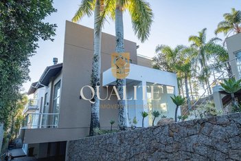 house em Estrada Haroldo Soares Glavan, Cacupé - Florianópolis - SC