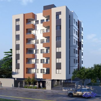 apartment em Janete Marilda de Souza, Nova Palhoça - Palhoça - SC
