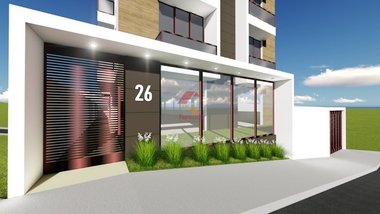 apartment em Rua Vereador Orlando Mozelli, Oswaldo Barbosa Pena II - Nova Lima - MG