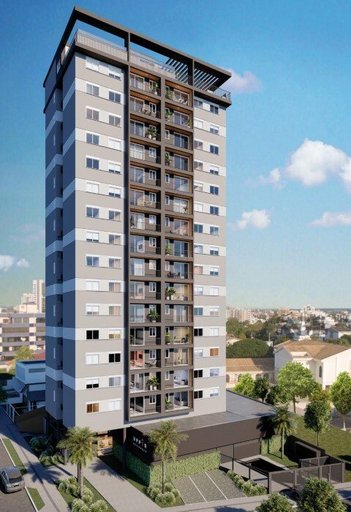 apartment em Rua Alfredo Emílio Allen, Salgado Filho - Gravataí - RS