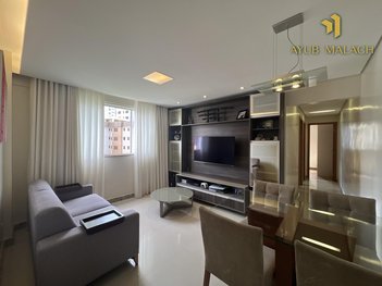 apartment em Avenida do Contorno, Santo Agostinho - Belo Horizonte - MG