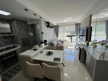 apartment em Avenida do Estado Dalmo Vieira, Centro - Balneário Camboriú - SC