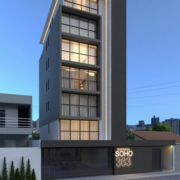 apartment em Rua Princeza Izabel, Velha - Blumenau - SC