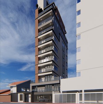 apartment em Rua Miguel Francisco Borges, Praia Brava de Itajaí - Itajaí - SC