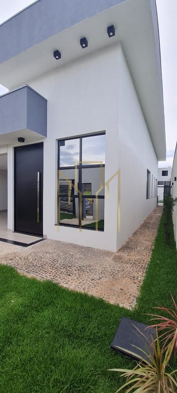 house em Rua Mita, Jardim Karaíba - Uberlândia - MG