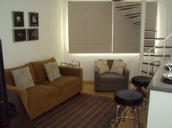 apartment em Rua Gararu, Vila Nova Conceição - São Paulo - SP