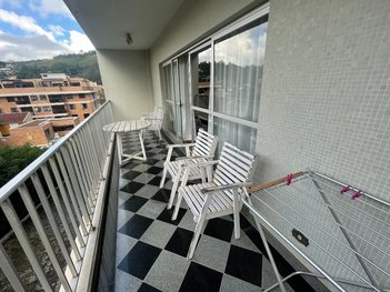 apartment em Rua Coronel Veiga, Coronel Veiga - Petrópolis - RJ