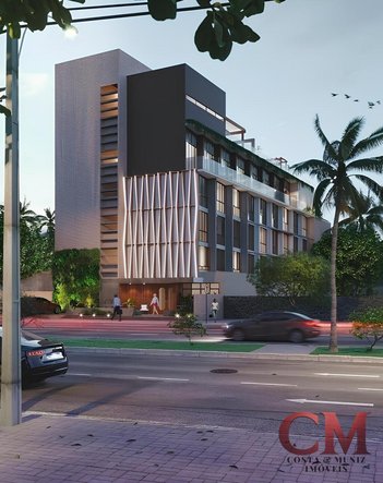 apartment em Avenida Governador Argemiro de Figueiredo, Jardim Oceania - João Pessoa - PB