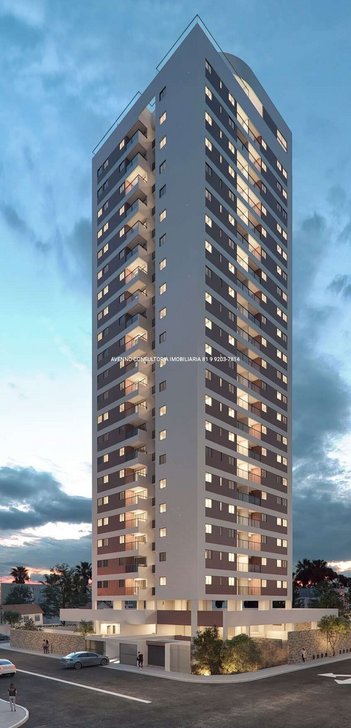 apartment em Rua Vicência, Pina - Recife - PE