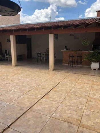 house em Rua José Sampaio de Oliveira, Conjunto Habitacional Antônio Pagan - Araçatuba - SP