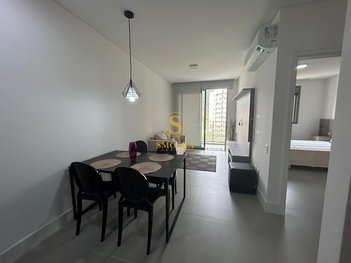 apartment em Rua João Pio Duarte Silva, Córrego Grande - Florianópolis - SC