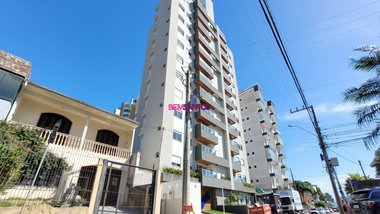 apartment em Rua do Iano, Barreiros - São José - SC
