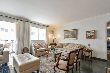 apartment em Alameda Jauaperi, Moema - São Paulo - SP