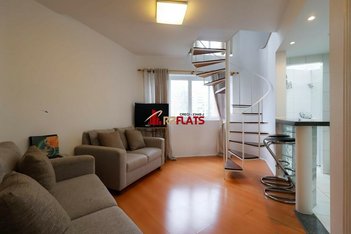 apartment em Rua Gararu, Vila Nova Conceição - São Paulo - SP