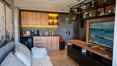 apartment em Rua Pereira Barreto, Santo Amaro - São Paulo - SP