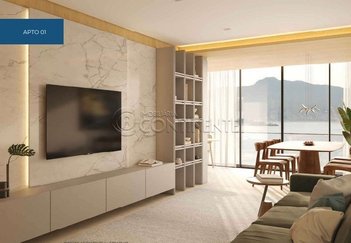 apartment em Rua Jaú Guedes da Fonseca, Coqueiros - Florianópolis - SC