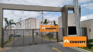apartment em Estrada Santa Mônica, Parque Santa Rosa - Suzano - SP