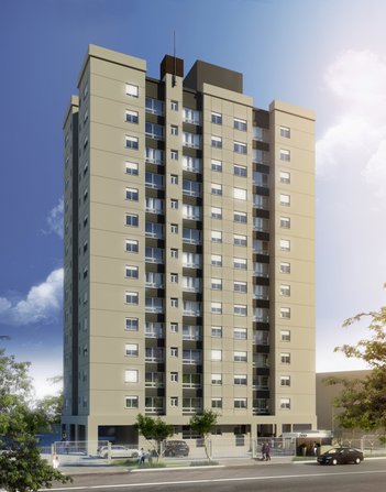 apartment em Ney da Gama Ahrends, Morro Santana - Porto Alegre - RS
