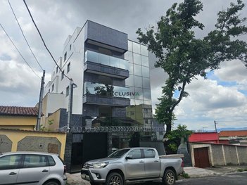 apartment em Rua Marselha, Santa Cruz Industrial - Contagem - MG