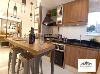 apartment em Rua Heloísa Pamplona, Fundação - São Caetano do Sul - SP