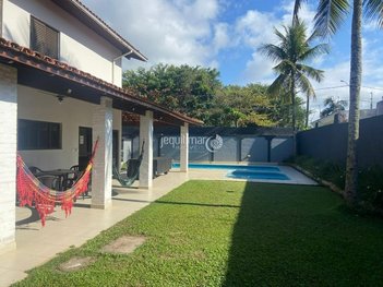 house em Avenida Cruzeiro do Sul, Balneário Praia do Pernambuco - Guarujá - SP