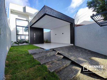 house em Rua Américo Brasiliense, Jardim Alvorada - Maringá - PR