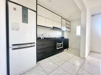 apartment em Rua Domingos Antônio Zimmermann, Jardim Janaína - Biguaçu - SC