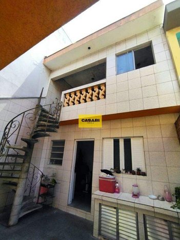 house em Rua Leonardo Fioravanti, Jardim Las Vegas - Santo André - SP