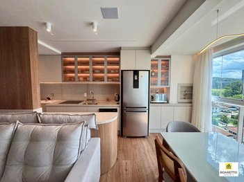 apartment em Rua Pastor Fritz Buhler, Centro - Joinville - SC