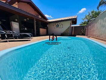 house em Rua Voluntário Benedito Sérgio, Parque São Cristóvão - Taubaté - SP