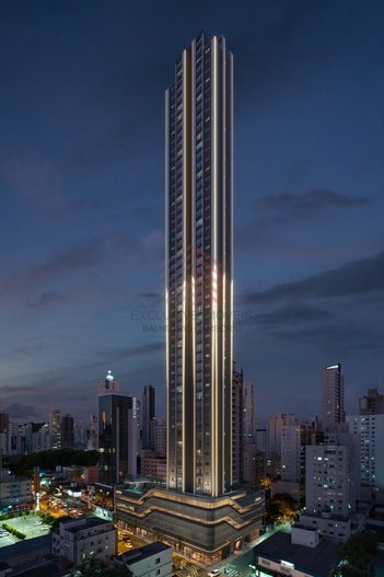 apartment em do Estado Dalmo Vieira, Centro - Balneário Camboriú - SC