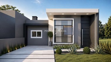 house em Rua Marquês do Herval, Nova Tramandaí - Tramandaí - RS