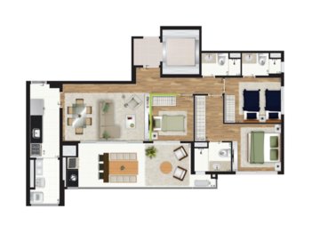 apartment em Mariz e Barros, Jardim da Glória - São Paulo - SP