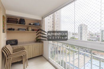 apartment em Avenida Francisco de Paula Quintanilha Ribeiro, Vila Campestre - São Paulo - SP